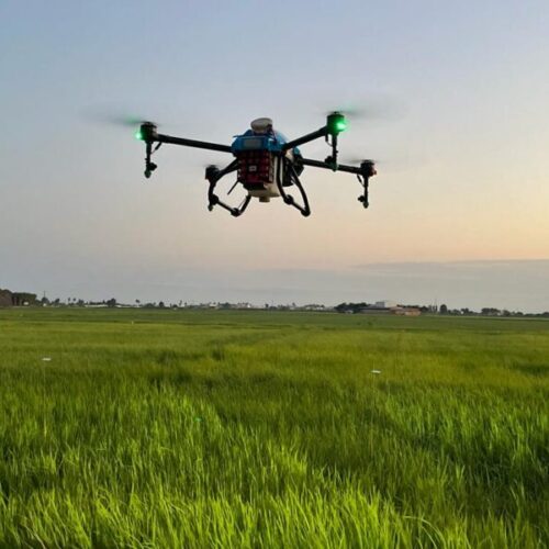 Drone services support SynTech’s activities